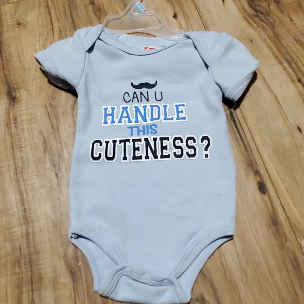 Can u handle this cuteness one piece  0/3 mths